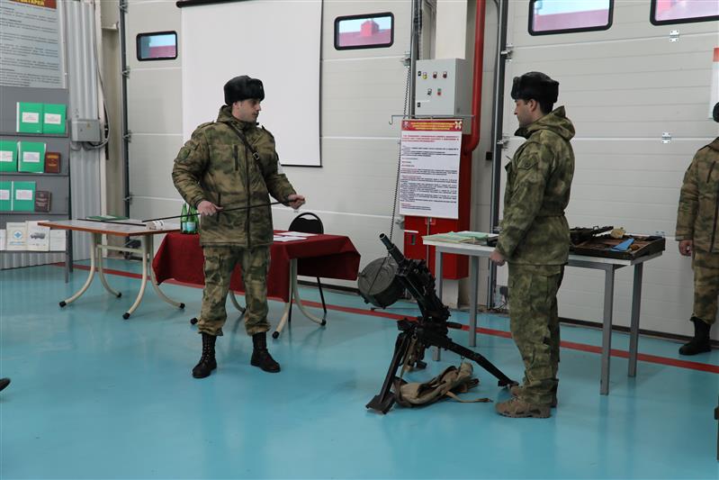 В Железноводске прошли сборы специалистов технического профиля Росгвардии