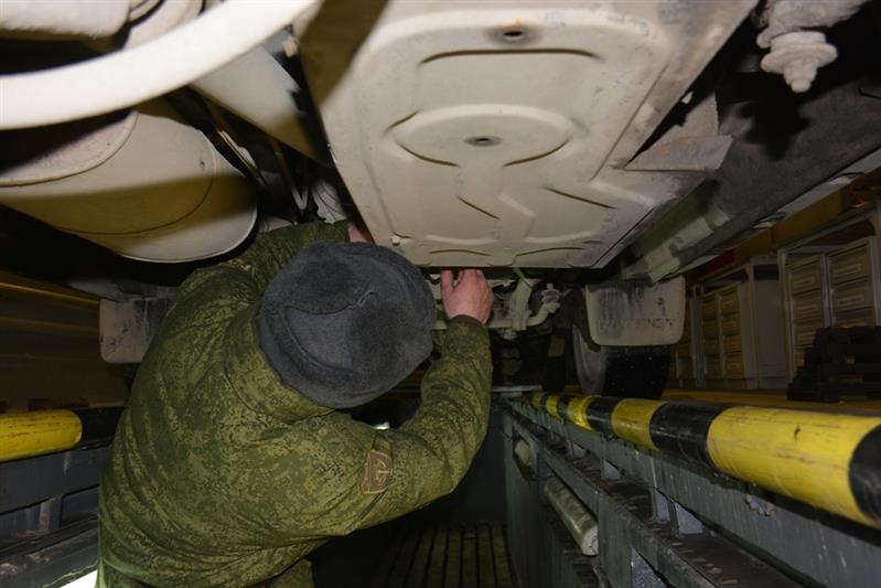 В Уральском округе Росгвардии проходит перевод вооружения и техники на летний режим эксплуатации