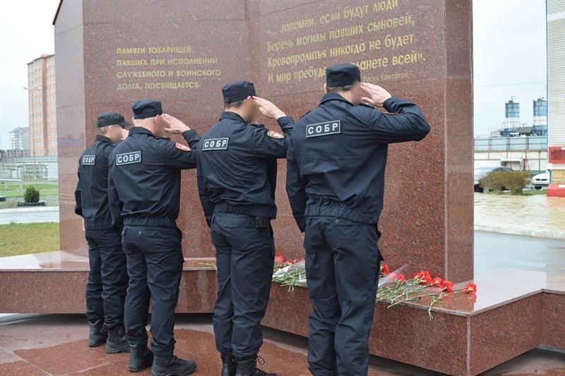 Дагестанский СОБР «Ястреб» отметил 27-летие 