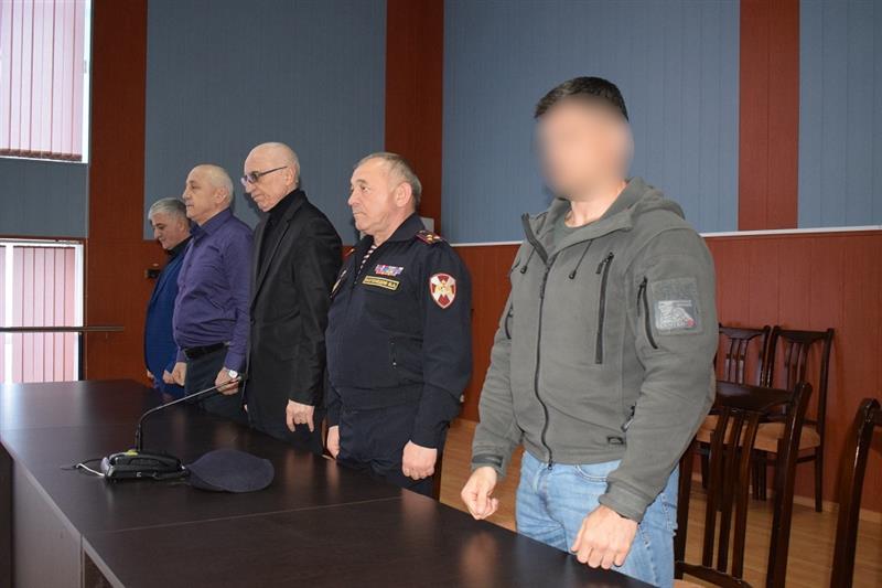Дагестанский СОБР «Ястреб» отметил 27-летие 