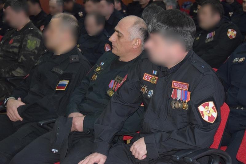 Дагестанский СОБР «Ястреб» отметил 27-летие 