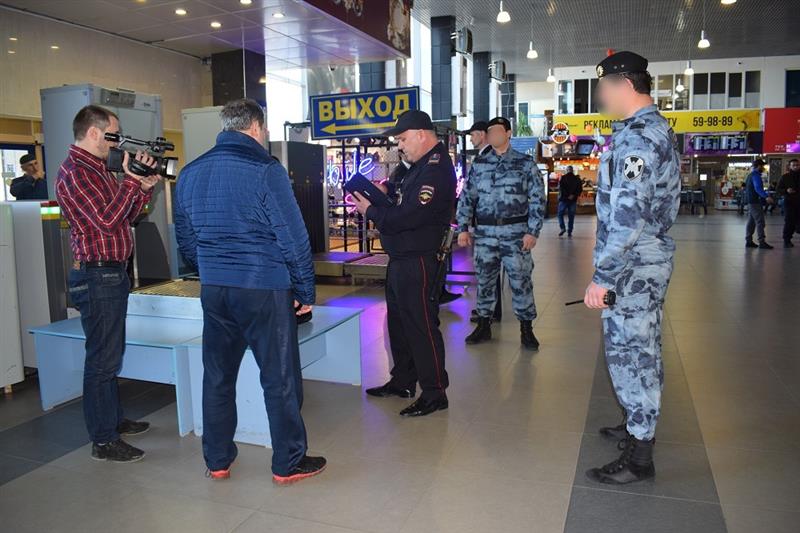 Журналисты дагестанского телеканала провели один день с Росгвардией