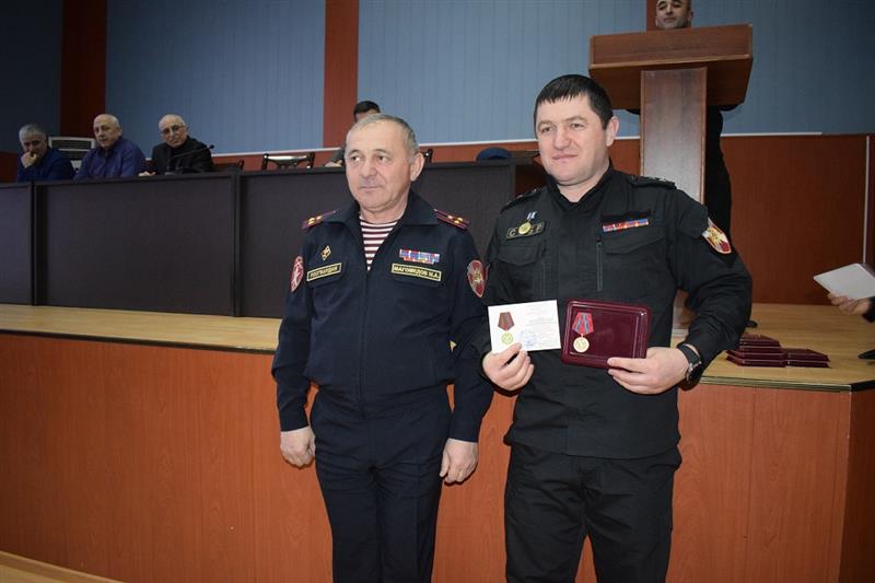 Дагестанский СОБР «Ястреб» отметил 27-летие 
