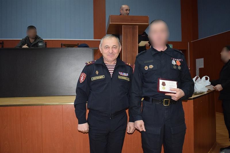 Дагестанский СОБР «Ястреб» отметил 27-летие 
