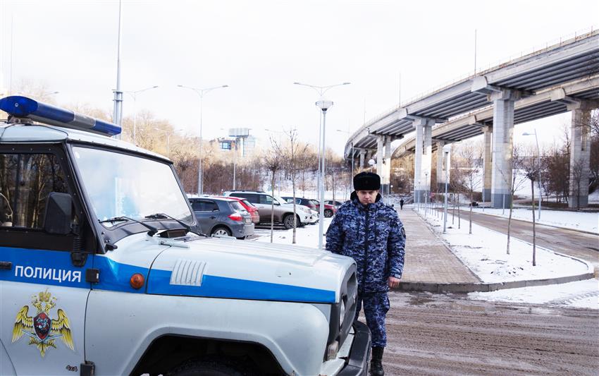 В Воронежской области росгвардейцы пресекли факт пьяного вождения