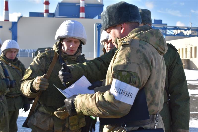 На Урале состоялось тактическое учение дивизии Росгвардии 