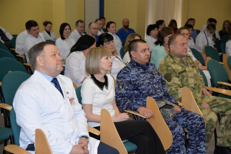 Руководитель югорского управления Росгвардии удостоен медали «За содействие донорскому движению»