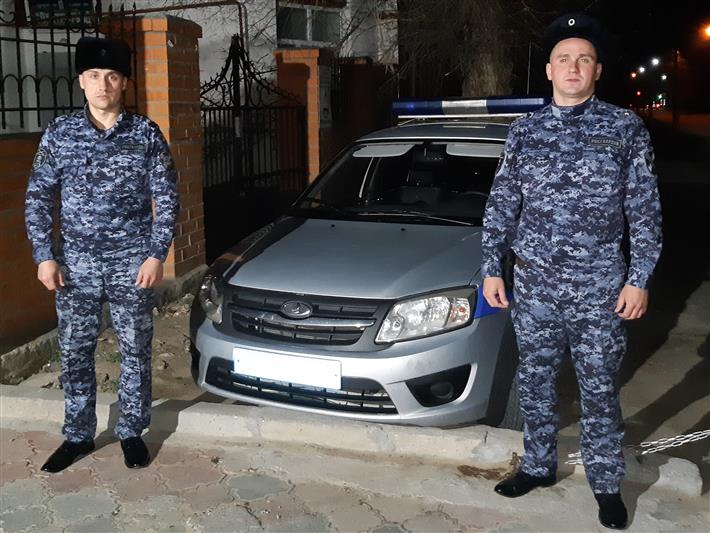 На Ставрополье сотрудники Росгвардии нашли пропавших детей