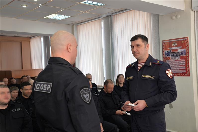 Свердловскому СОБР – 27 лет