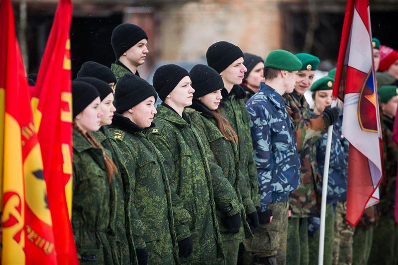 Дети сотрудников и военнослужащих Росгвардии приняли участие в соревнованиях «Боевой путь»
