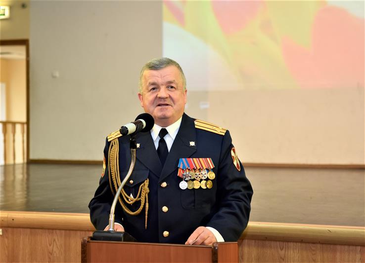 В МПКУ им. М.А. Шолохова Росгвардии прошли торжественные мероприятия, посвящённые Международному женскому дню (фото)