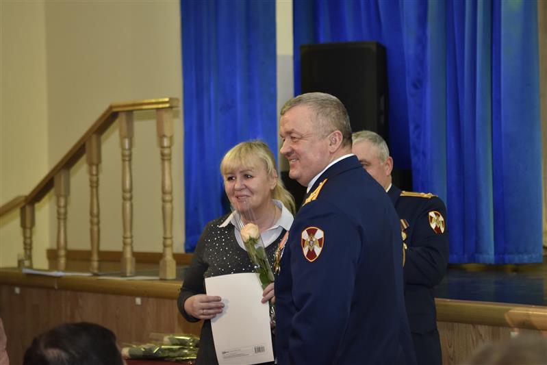 В МПКУ им. М.А. Шолохова Росгвардии прошли торжественные мероприятия, посвящённые Международному женскому дню (фото)