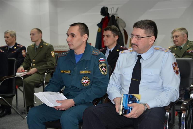 В Уфе состоялся учебно-методический сбор начальников пресс-служб территориальных управлений Приволжского округа Росгвардии