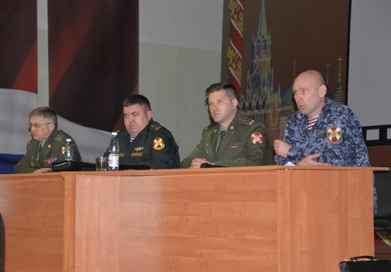 В Уфе состоялся учебно-методический сбор начальников пресс-служб территориальных управлений Приволжского округа Росгвардии
