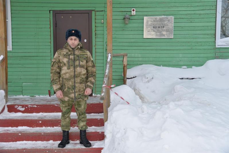 На Ямале военнослужащий Росгвардии предотвратил крупный пожар 