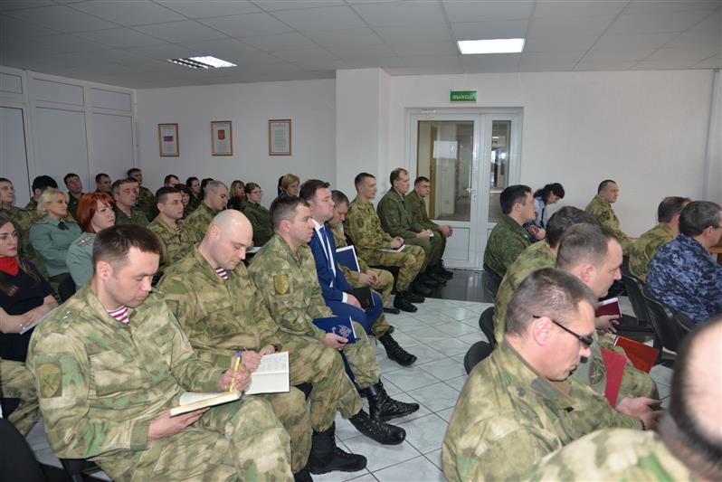 Командующий Уральским округом Росгвардии проверил  подразделения ведомства на Ямале и встретился с главой региона