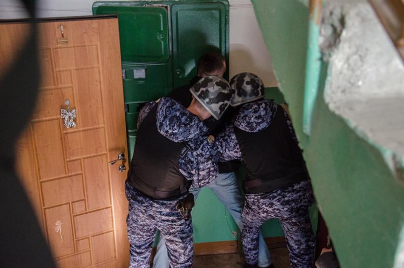 Акция «Журналист меняет профессию» состоялась в пензенском управлении вневедомственной охраны 
