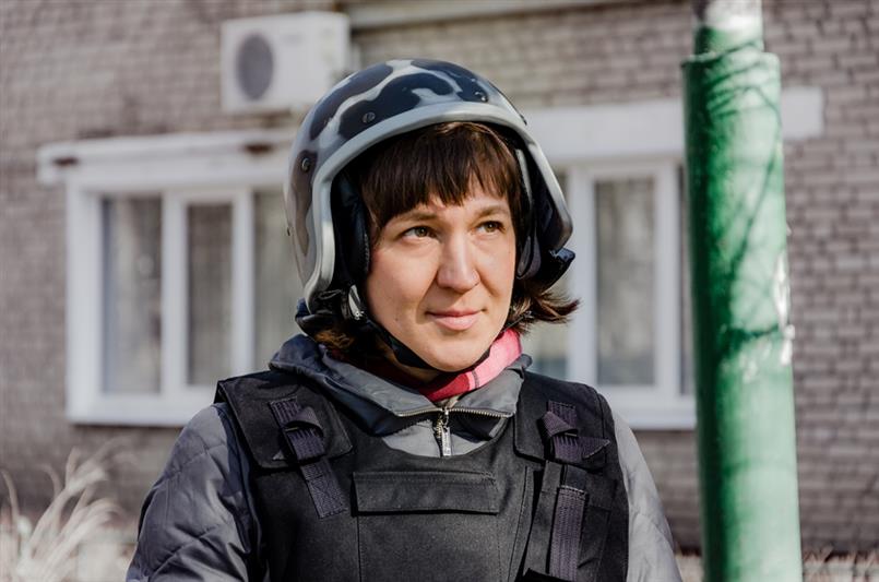 Акция «Журналист меняет профессию» состоялась в пензенском управлении вневедомственной охраны 