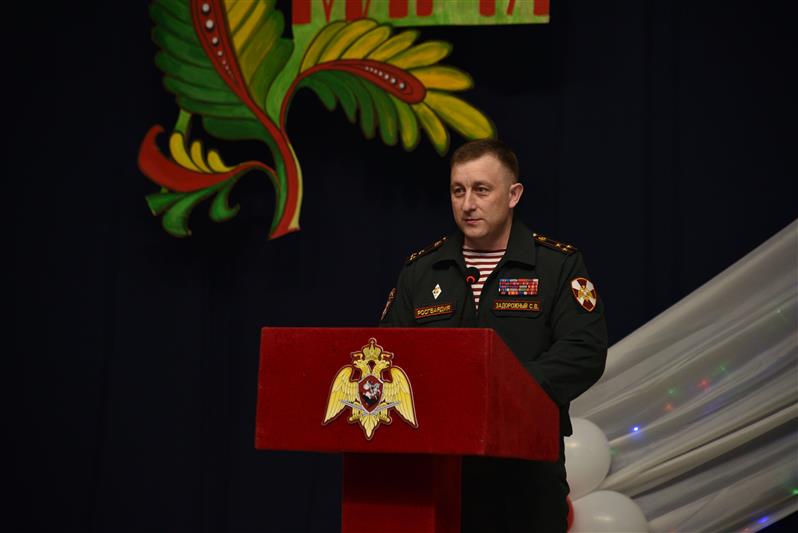 В грозненском соединении Росгвардии состоялись торжества, посвященные Международному женскому дню