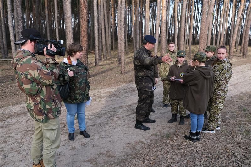 СОБР «Белогор» организовал тематический пресс-тур в преддверии Международного женского дня (фото)