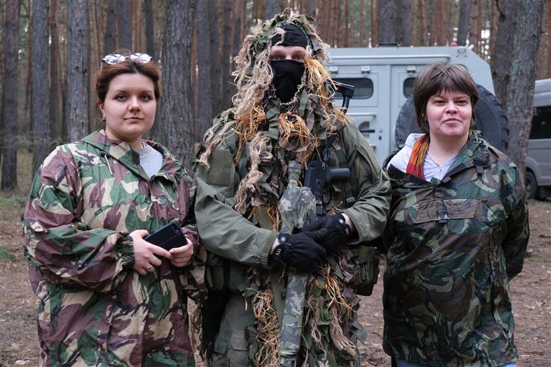 СОБР «Белогор» организовал тематический пресс-тур в преддверии Международного женского дня (фото)