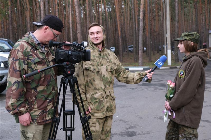 СОБР «Белогор» организовал тематический пресс-тур в преддверии Международного женского дня (фото)