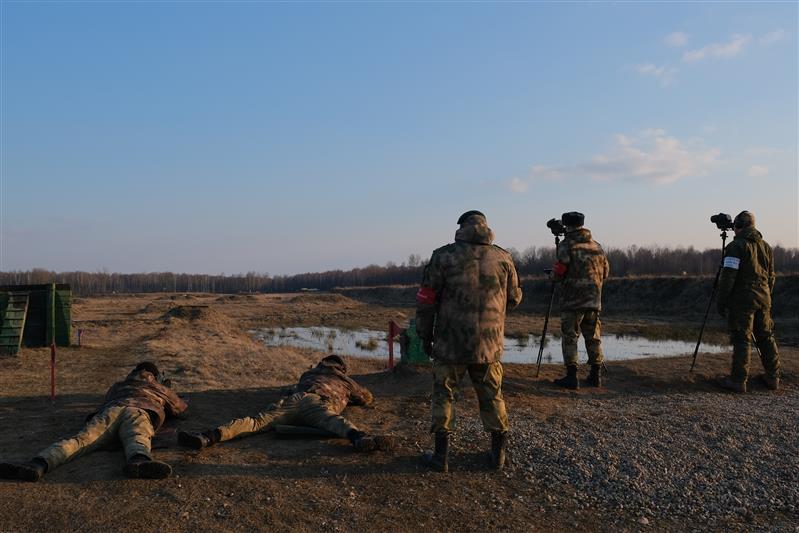 В Смоленской области прошёл турнир снайперов спецназа Центрального округа Росгвардии