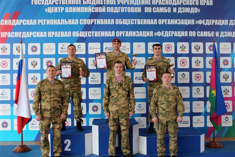 Определились сильнейшие дзюдоисты Южного округа Росгвардии 