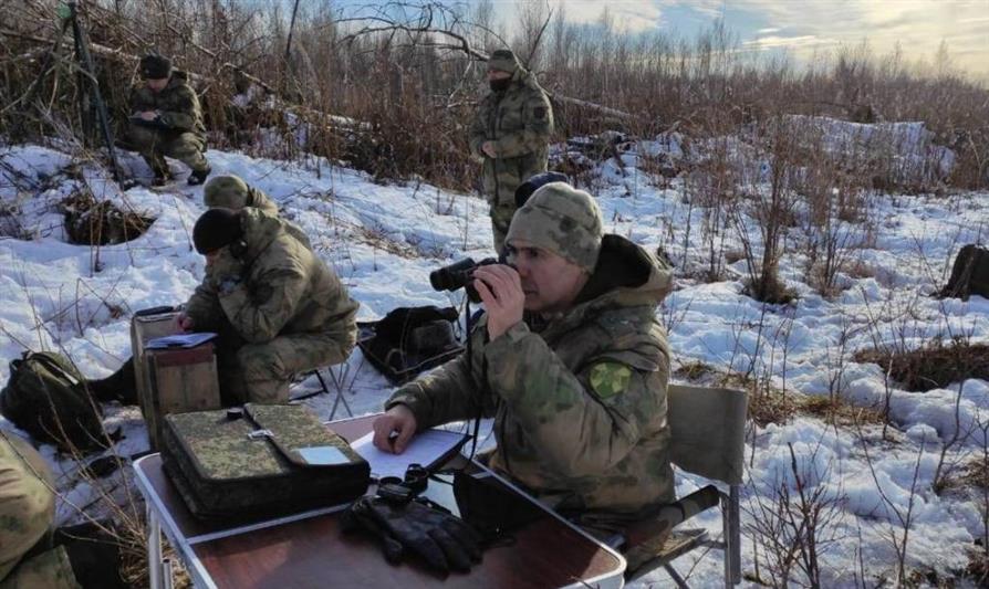 Конкурс профессионального мастерства офицеров артиллерии проведён в Уральском округе Росгвардии