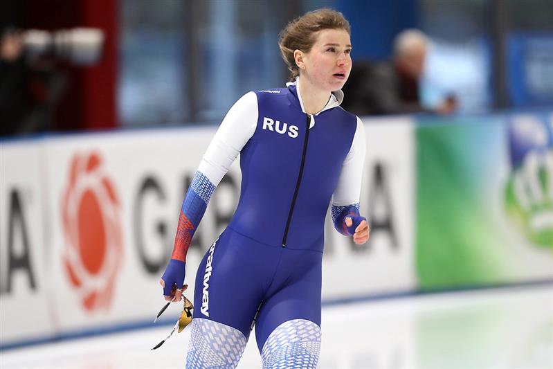 Офицер войск национальной гвардии завоевала бронзовую медаль на Чемпионате мира по конькобежному спорту