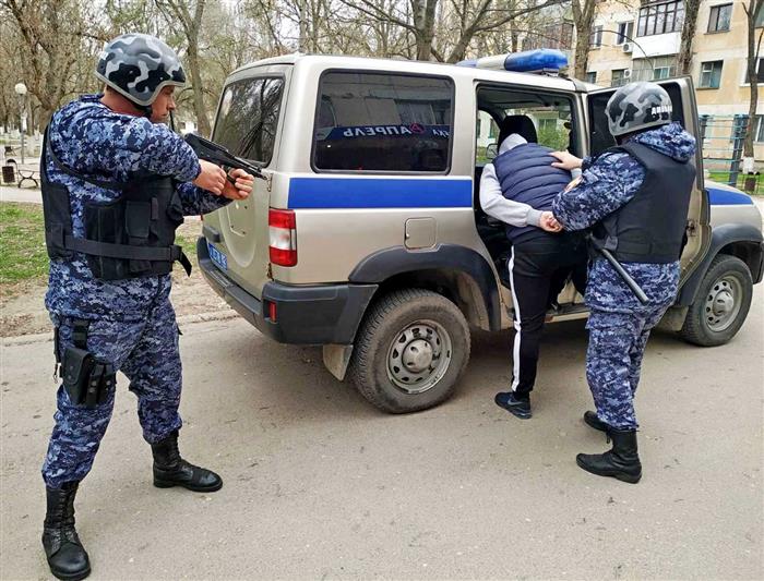 В Крыму сотрудники Росгвардии задержали водителя, управлявшего машиной в состоянии опьянения