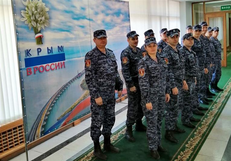 Росгвардия принимает участие в мероприятиях, посвященных  шестилетию «Крымской весны»