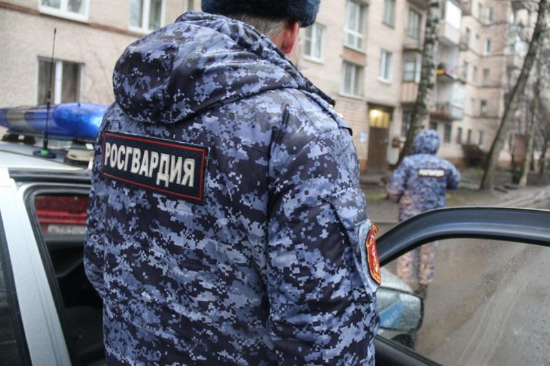 Петербургскими росгвардейцами пресечена попытка ограбления