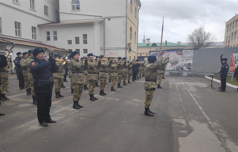 Военные музыканты Росгвардии готовы к Параду Победы