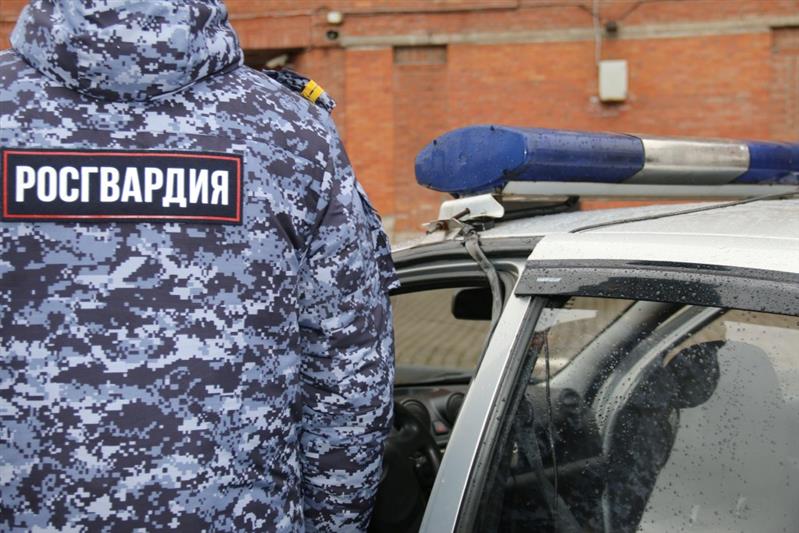 В Волгоградской области сотрудники Росгвардии пресекли попытку кражи из домовладения