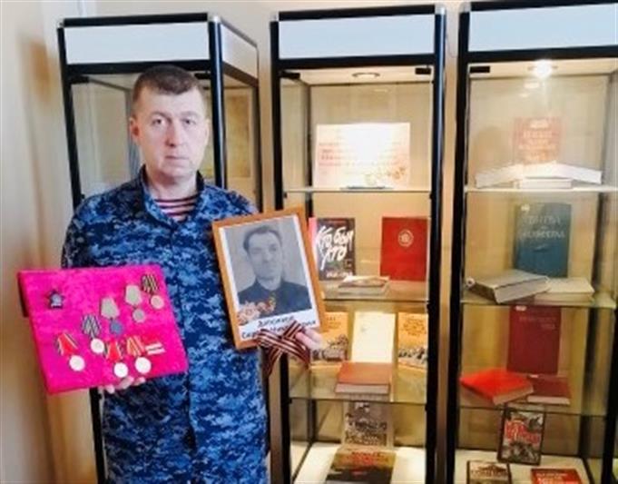 Росгвардия приняла участие в акции минкульта Московской области «Про Героя» 