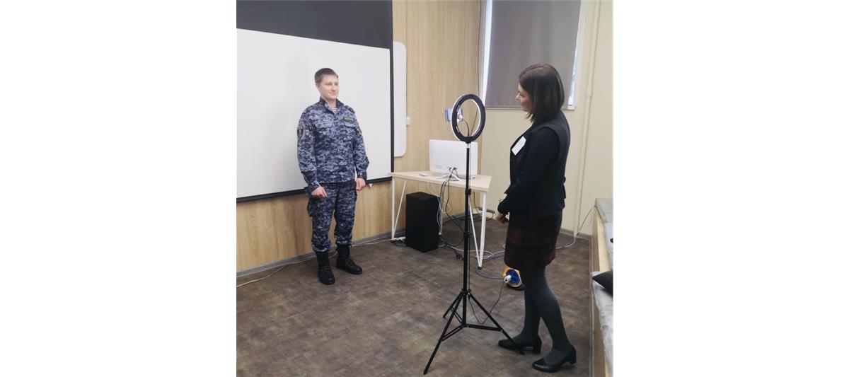 Росгвардия приняла участие в акции минкульта Московской области «Про Героя» 
