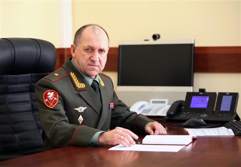 Назначен новый заместитель командующего Приволжским округом Росгвардии
