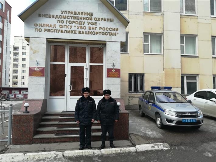 В Уфе росгвардейцы помогли заблудившемуся ребёнку вернуться домой
