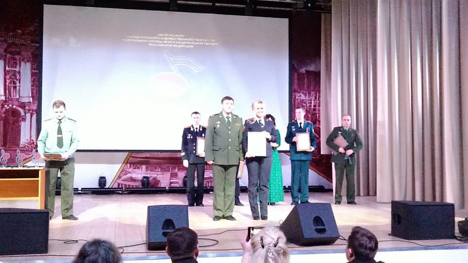 В Северо-Западном округе Росгвардии завершился этап смотра-конкурса «Солдаты антитеррора»