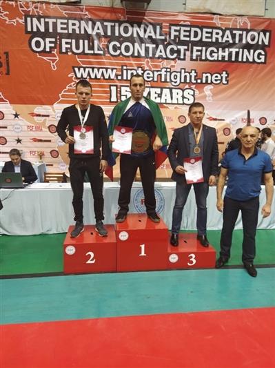 Сотрудник вневедомственной охраны Росгвардии стал чемпионом международного турнира по ММА
