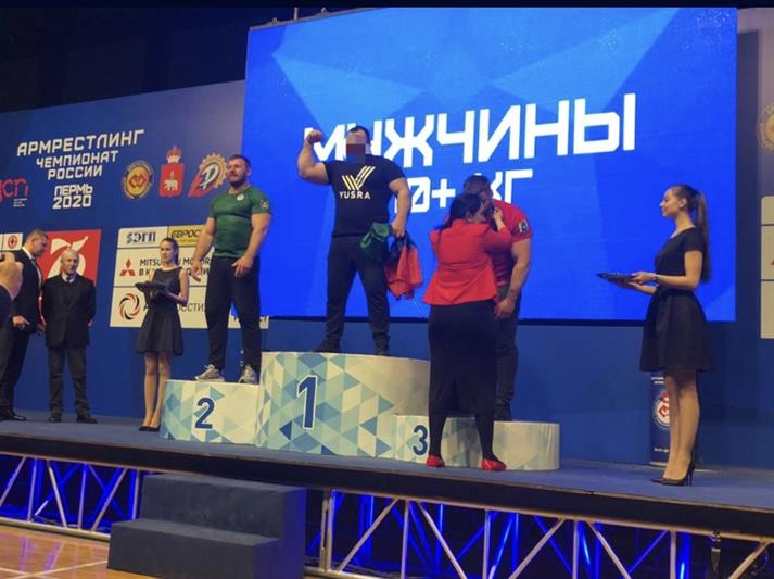 Офицер дагестанского СОБР стал чемпионом России по армрестлингу