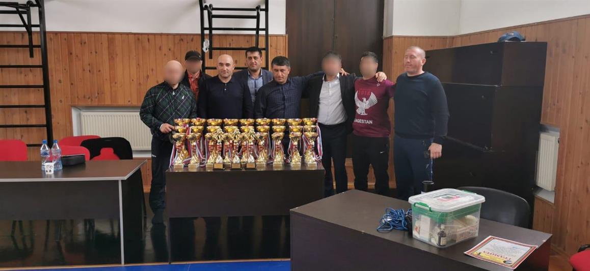 Турнир по вольной борьбе памяти погибшего сотрудника СОБР состоялся в Дагестане 