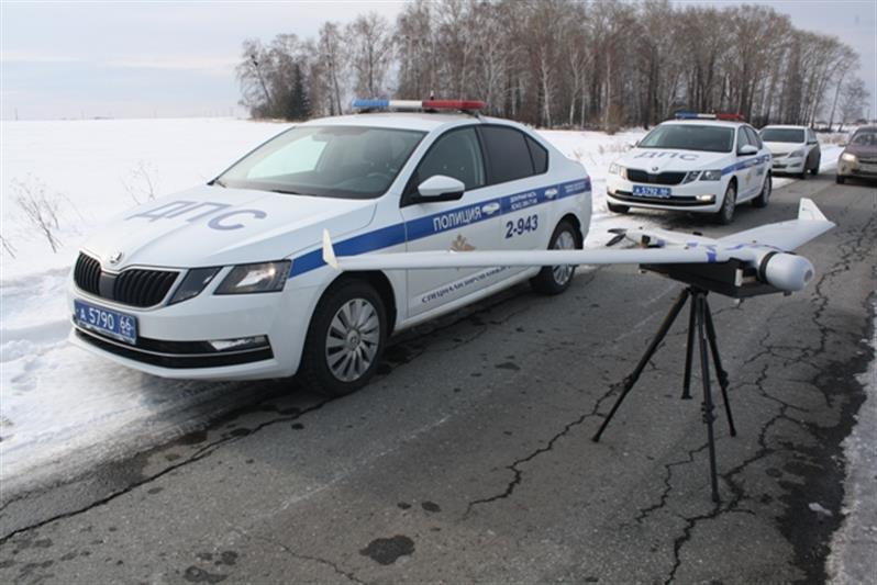 На Урале безопасность движения на трассах контролируют с помощью беспилотника Росгвардии