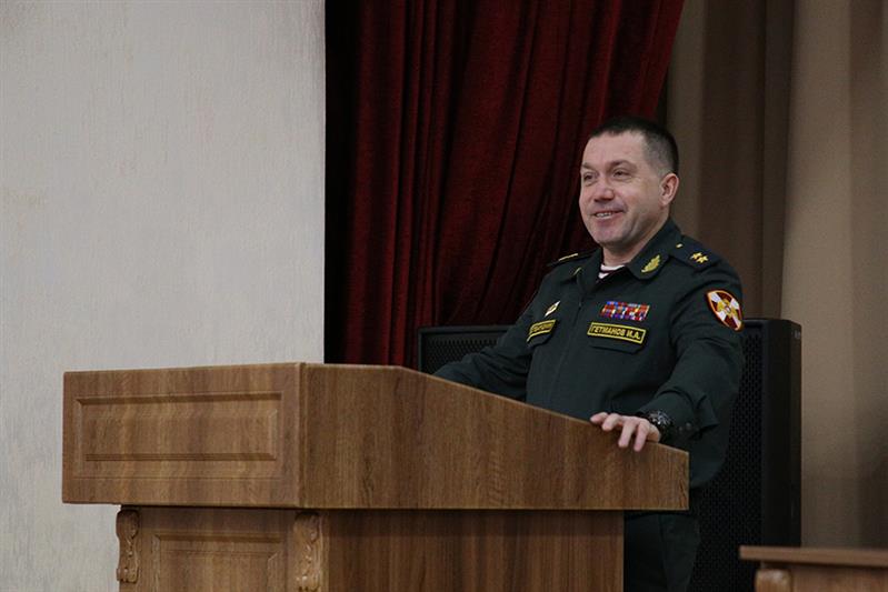 В Северо-Кавказском округе Росгвардии отметили Международный женский день