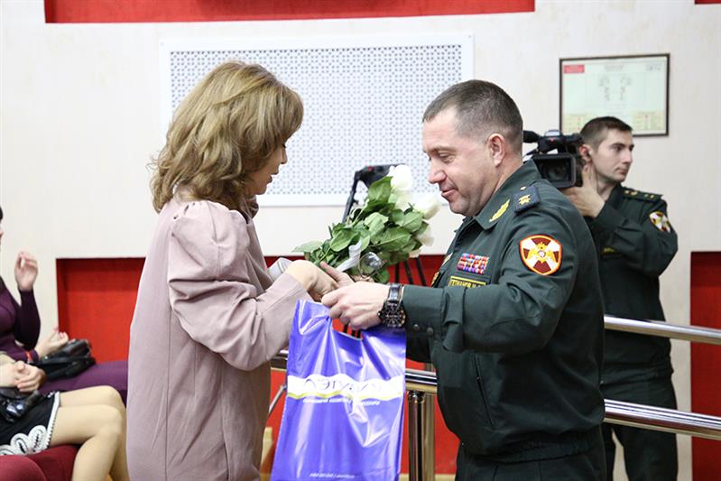 В Северо-Кавказском округе Росгвардии отметили Международный женский день