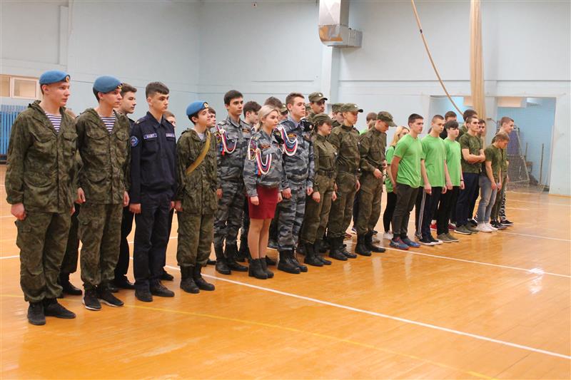 Росгвардия провела памятный военно-патриотический турнир в Белгородской области