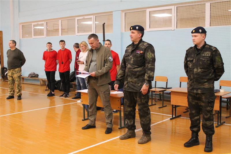 Росгвардия провела памятный военно-патриотический турнир в Белгородской области
