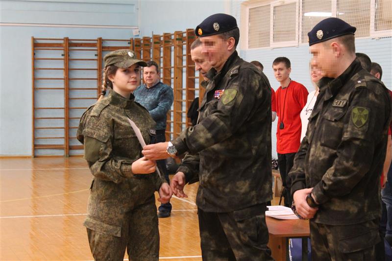 Росгвардия провела памятный военно-патриотический турнир в Белгородской области