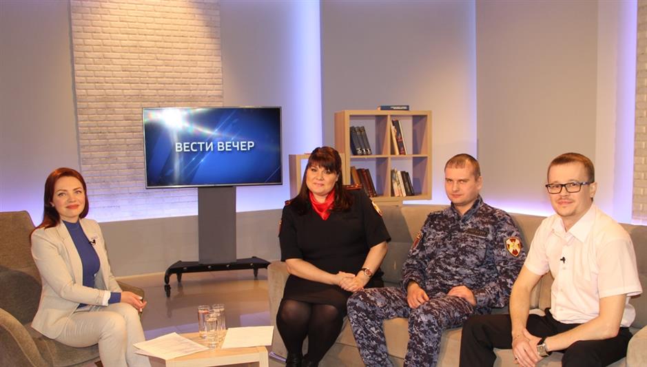 На тюменском ТВ вышел сюжет о кинологах Росгвардии (видео)